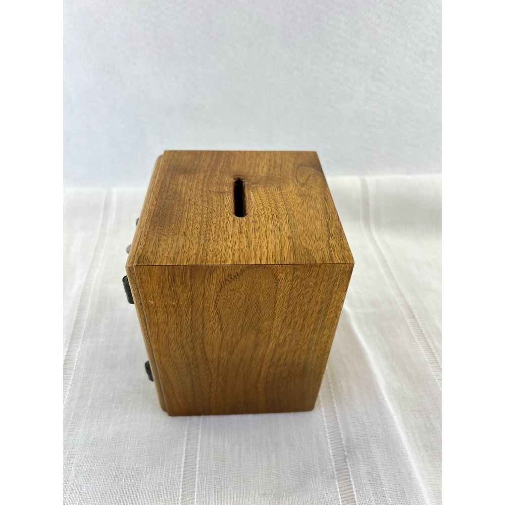 Antique 1901 Post Office Box Door Bank - WORKING COMBO - Am P.O. Equip Co Spur - Picture 3 of 16